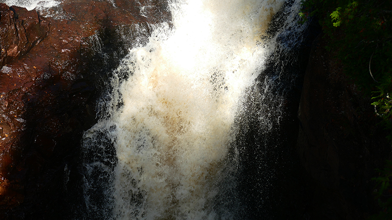 Devil's Kettle - Brule River [Judge C. R. Magney State Park]