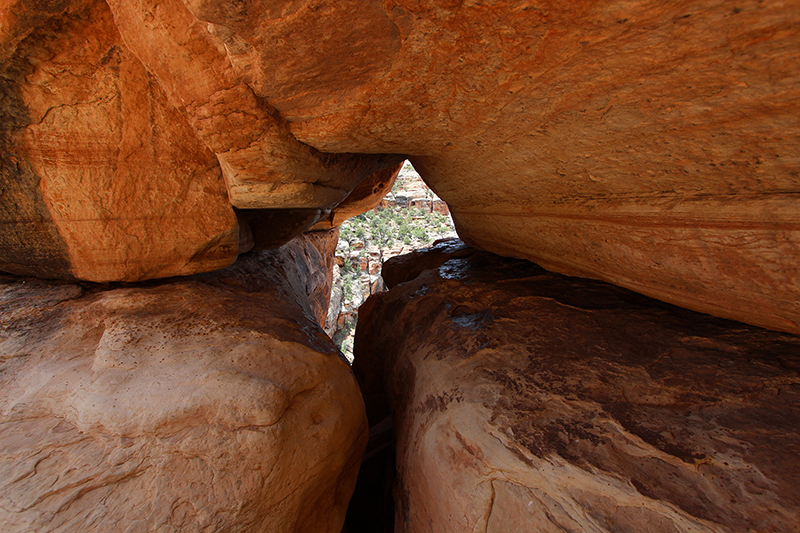 Devils Kitchen Colorado National Monument