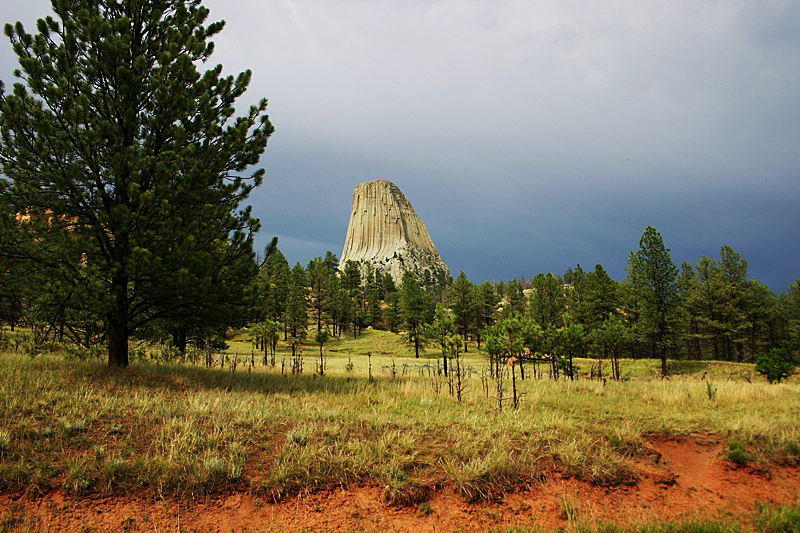 Devils Tower State Park Wyoming