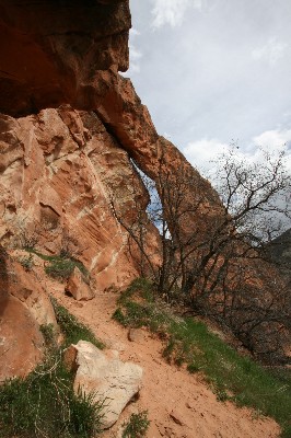 Diamond Fork Arch