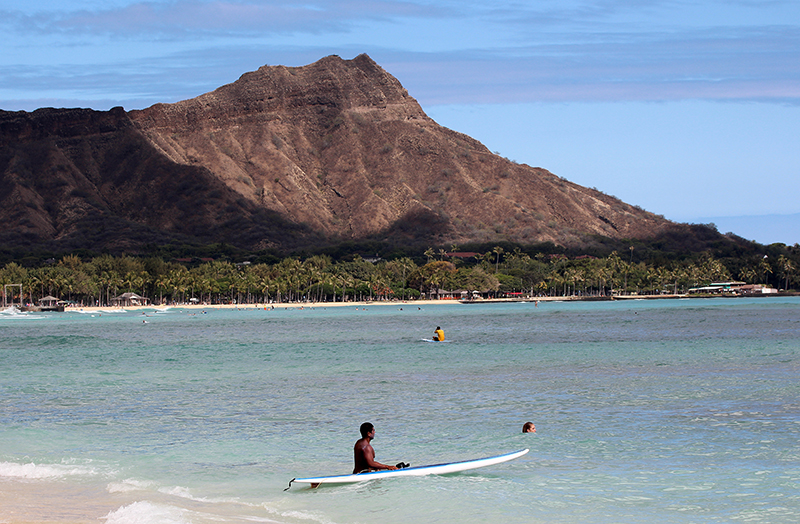 Diamond Head Crater Oahu Hawaii