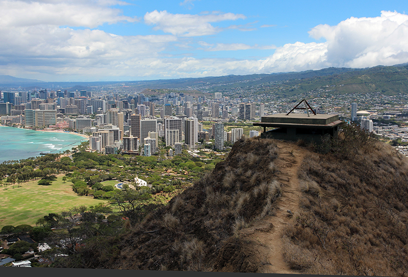 Diamond Head Crater Oahu Hawaii