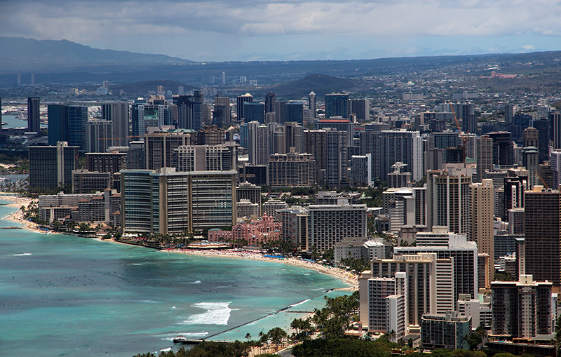 Diamond Head Crater Oahu Hawaii