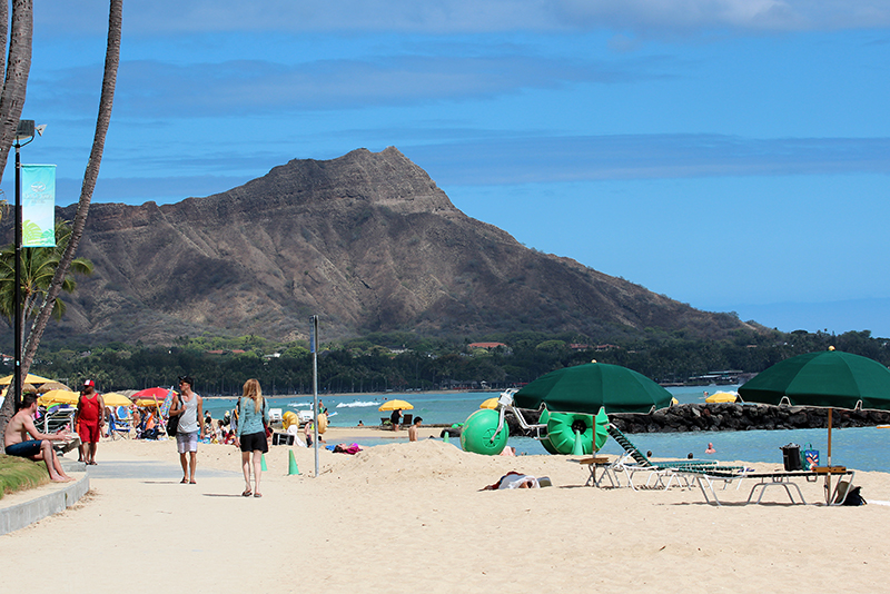 Diamond Head Crater Oahu Hawaii