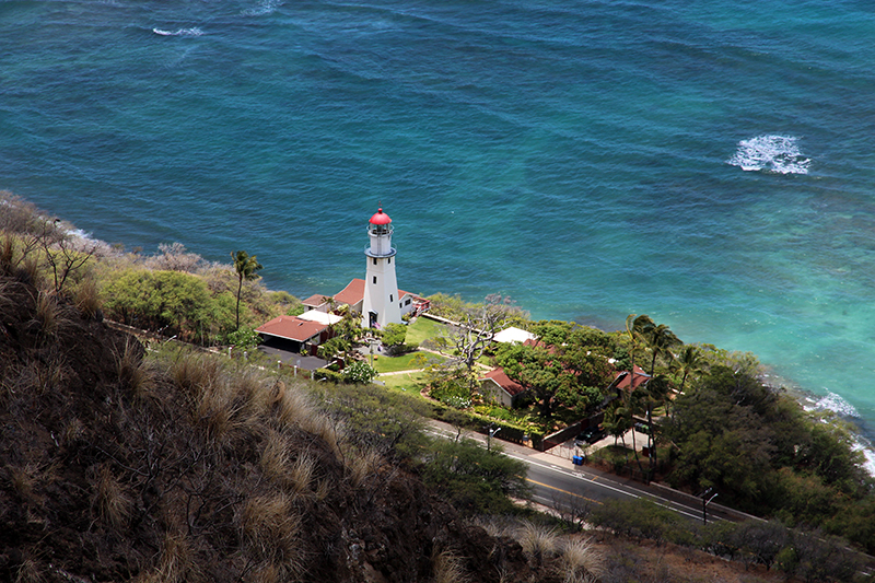 Diamond Head Crater Oahu Hawaii