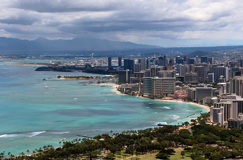 Diamond Head Crater Oahu Hawaii