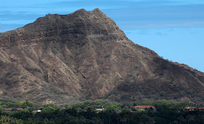 Diamond Head Crater Oahu Hawaii