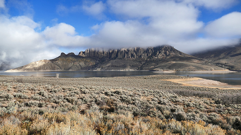 Dillon Pinnacles - Blue Mesa Resavoir [Curecanti National Recreation Area]