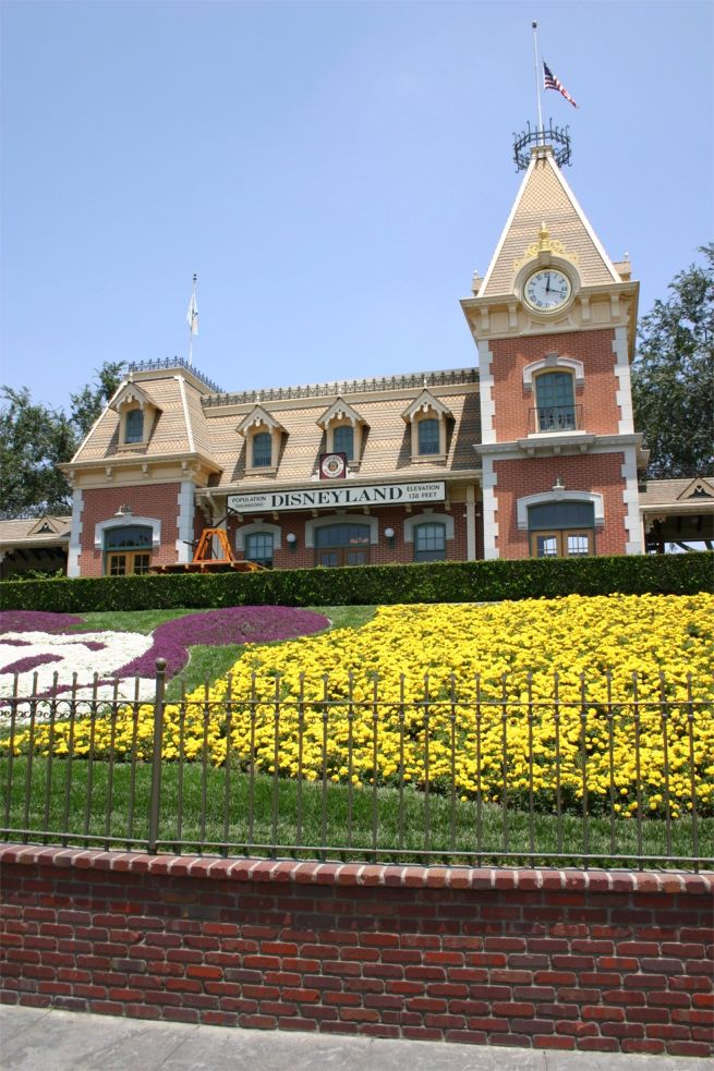 Disneyland Anaheim Los Angeles