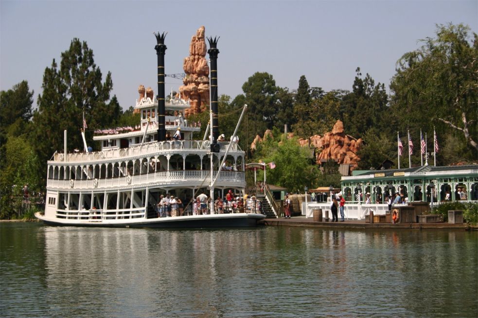 Disneyland Anaheim Los Angeles