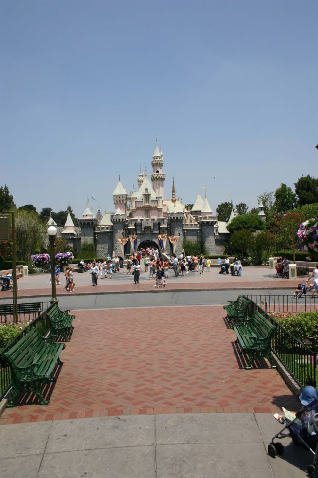 Disneyland Anaheim Los Angeles