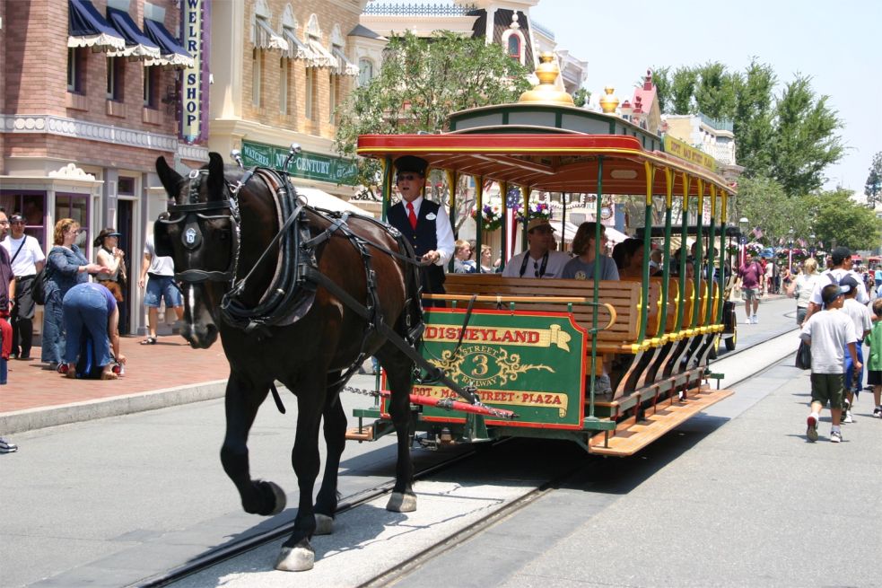 Disneyland Anaheim Los Angeles