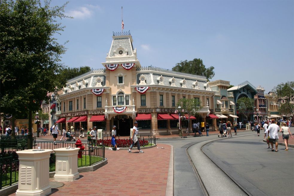 Disneyland Anaheim Los Angeles