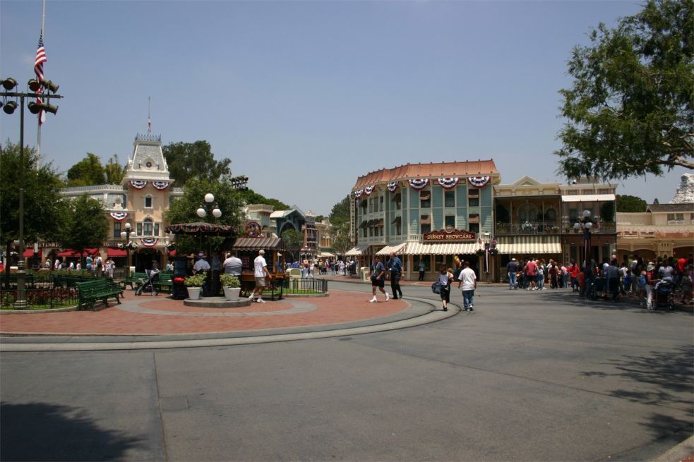 Disneyland Anaheim Los Angeles