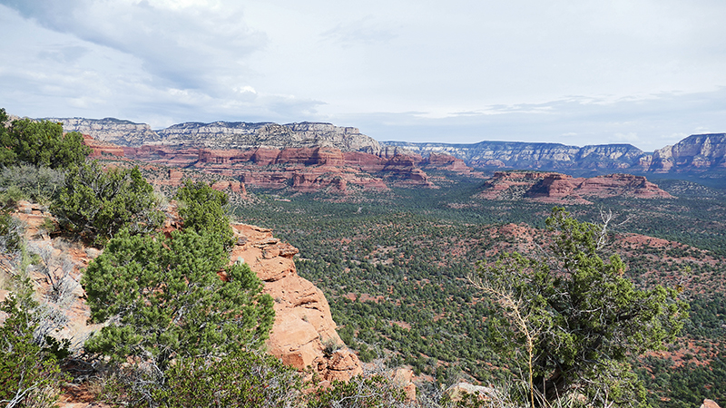 Doe Mountain and the Cockscomb Sedona