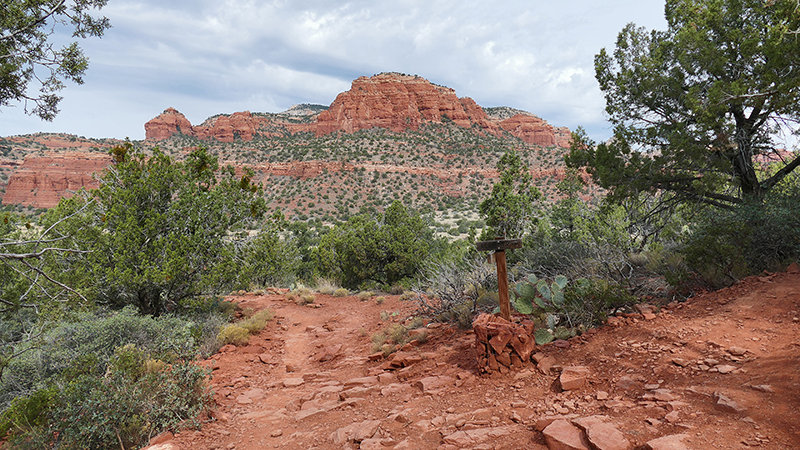 Doe Mountain and the Cockscomb Sedona