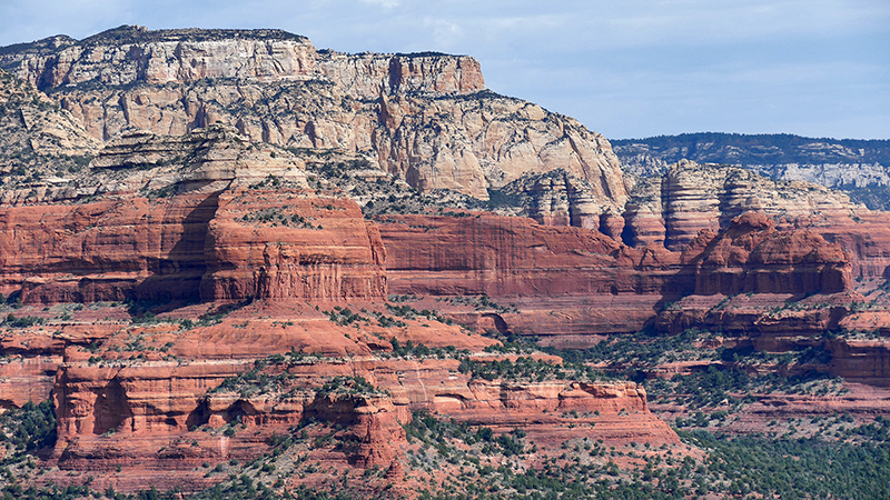 Doe Mountain and the Cockscomb Sedona