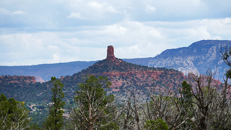 Doe Mountain and the Cockscomb Sedona