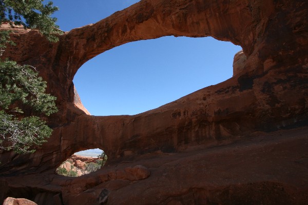 Double O Arch