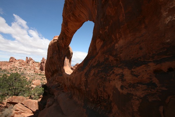 Double O Arch