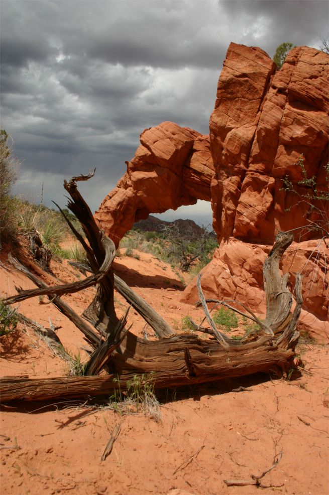 Double Arch aka. Flame Arch aka. High Heel Arch [Coyote Buttes North]