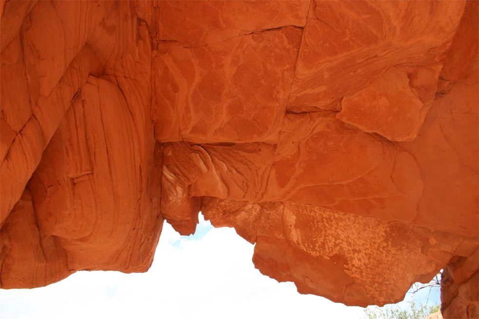 Double Arch aka. Flame Arch aka. High Heel Arch [Coyote Buttes North]