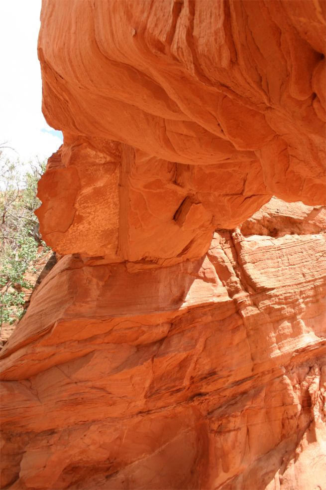 Double Arch aka. Flame Arch aka. High Heel Arch [Coyote Buttes North]