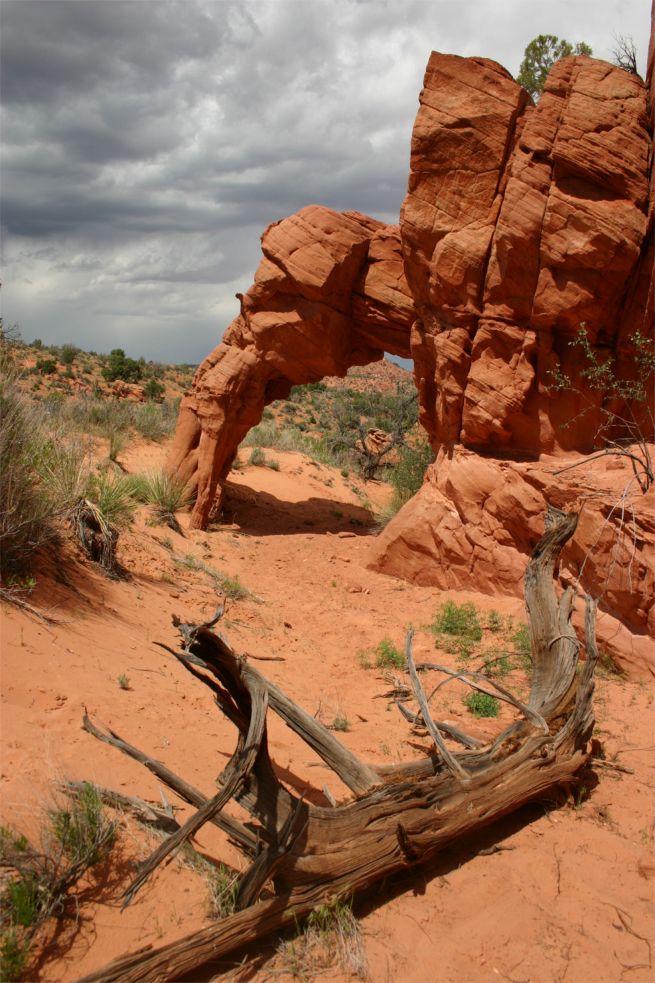 Double Arch aka. Flame Arch aka. High Heel Arch [Coyote Buttes North]