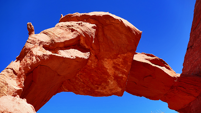 Double Arch aka. Flame Arch aka. High Heel Arch [Coyote Buttes North]