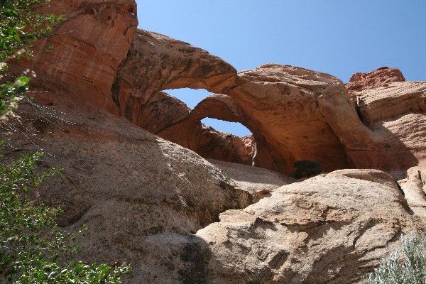 Double Arch [Muley Twist Canyon]