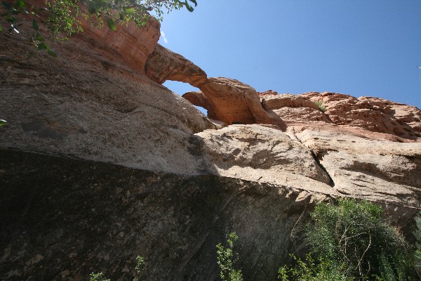 Double Arch [Muley Twist Canyon]