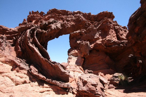 Double Barrel Arch