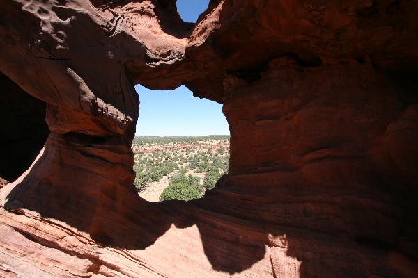 Double Barrel Arch