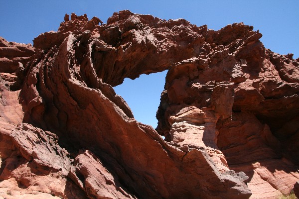 Double Barrel Arch