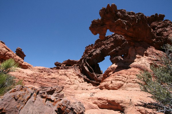 Double Barrel Arch