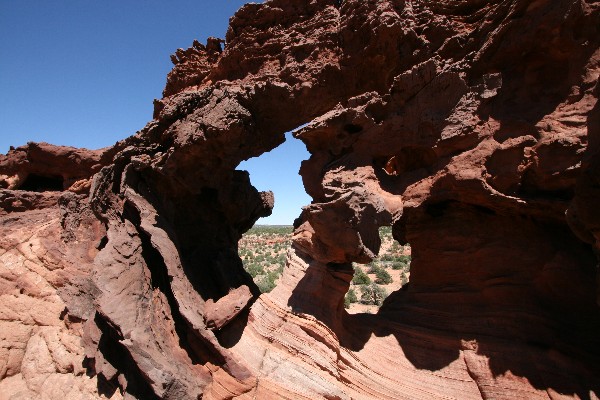 Double Barrel Arch