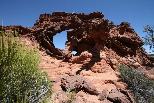 Double Barrel Arch