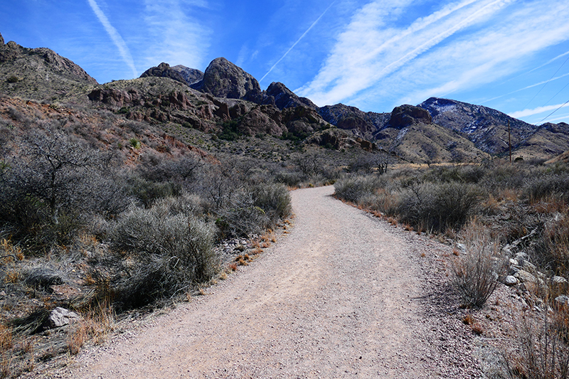 Dripping Springs Trail [Organ Mountains]