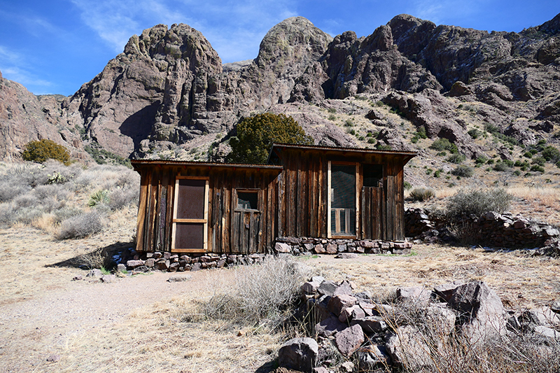 Dripping Springs Ice Canyon