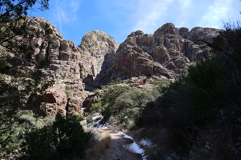 Dripping Springs Trail [Organ Mountains]