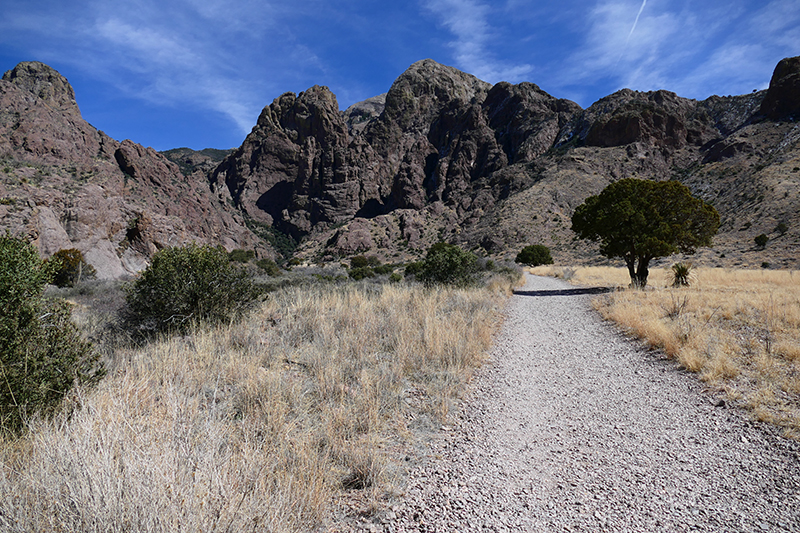 Dripping Springs Trail [Organ Mountains]