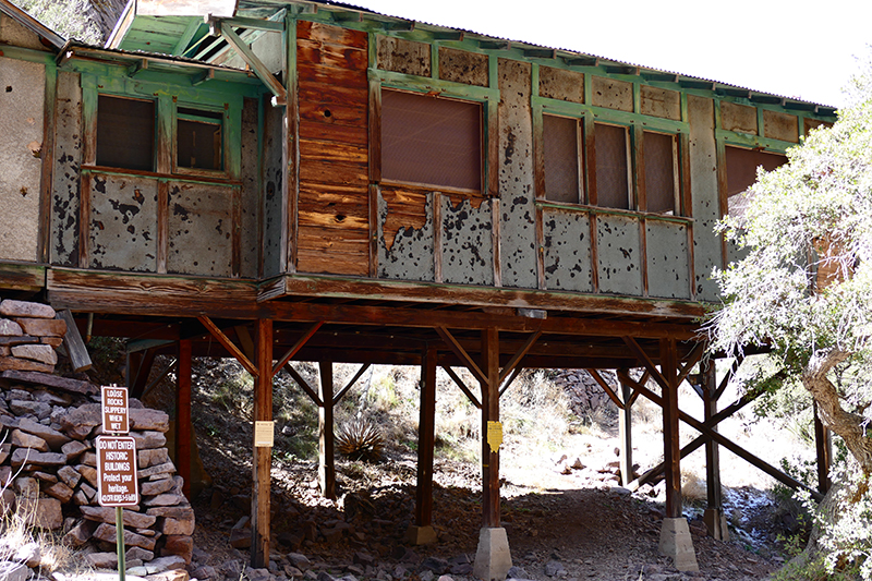 Dripping Springs Ice Canyon