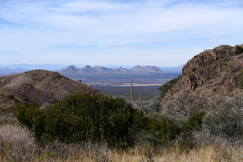 Dripping Springs Trail [Organ Mountains]