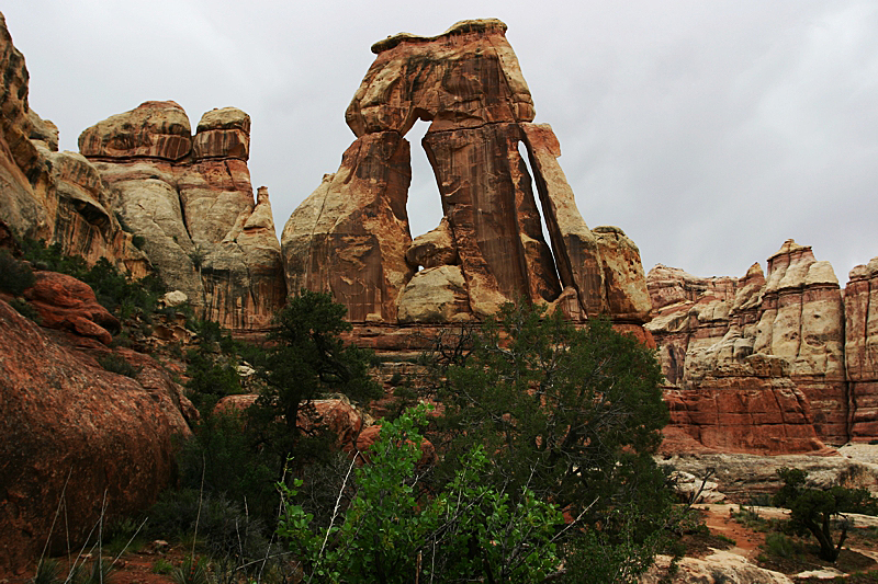 Druid Arch [Canyonlands NP Needles District]