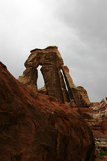 Druid Arch [Canyonlands NP Needles District]