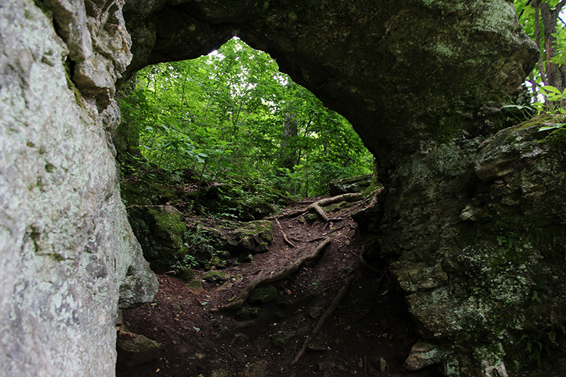 Dry Sac Arch Missouri