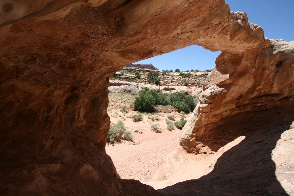 Big Arrowhead Arch