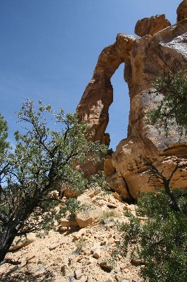 Eagle Canyon Arch