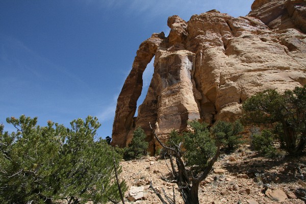 Eagle Canyon Arch