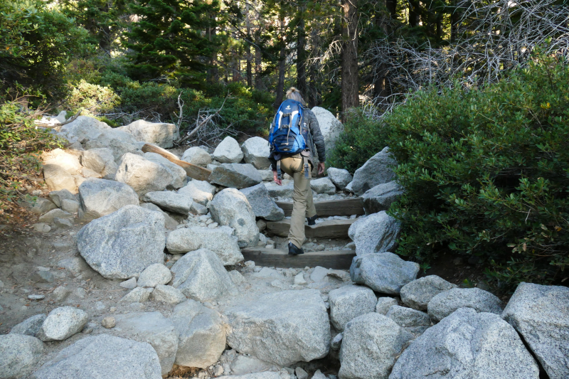 Bilder von Eagle Falls - Eagle Lake - Maggies Peaks - Pictures of Eagle Falls - Eagle Lake - Maggies Peaks